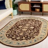 image:imageSAFAVIEH Antiquity Collection Accent Rug  23 x 4 Ivory Handmade Traditional Oriental Wool Ideal for High Traffic Areas in Entryway Living Room Bedroom AT14ABrownGreen