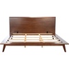 image:imageSAFAVIEH Couture Collection Moxie MidCentury Walnut Queen Size BedWalnut