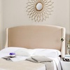image:imageSAFAVIEH Headboard Collection Austin Headboard Queen Light GreyBuckwheat