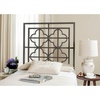 image:imageSAFAVIEH Home Collection Lucina Antique Iron Headboard FullGunmetal