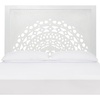 image:imageSAFAVIEH Home Collection Romilda White Wash Queen Size HeadboardWhite Wash