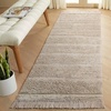 image:imageSAFAVIEH Washable Rug Easy Care Collection  8 x 10 Pink Handmade Cotton Easy to Clean Ideal for Living Room Bedroom Dining Space ECR217UGreen