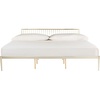 image:imageSafavieh Couture Home Eliza Contemporary Gold Metal Bed QueenGold