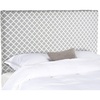 image:imageSafavieh Headboard Queen WheatPale BlueGrey  White