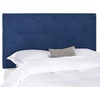 image:imageSafavieh Martin Grey Velvet Upholstered Tufted Headboard QueenBlue