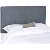 image:imageSafavieh Martin Grey Velvet Upholstered Tufted Headboard QueenGray