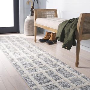 image:imageMartha Stewart x SAFAVIEH Area Rug Collection  8 x 10 Dark Grey amp Ivory NonShedding amp Easy Cleaning Ideal for Living Room Bedroom Office Dining Space MSR0755FDark GreyIvory