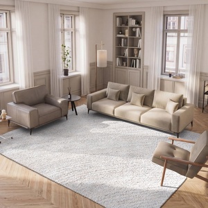 image:imageSAFAVIEH 9x12 Area Rug  Glory Shag Collection  Large  Ivory amp Beige Handmade Plush Thick Pile Ideal for Living Room Bedroom Dining Space GRS102AIvoryBeige