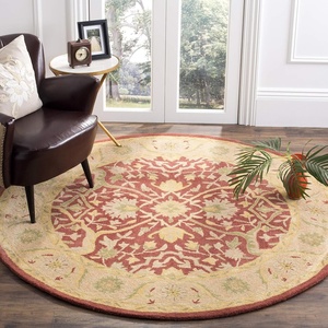 image:imageSAFAVIEH Antiquity Collection Accent Rug  23 x 4 Ivory Handmade Traditional Oriental Wool Ideal for High Traffic Areas in Entryway Living Room Bedroom AT14ARust