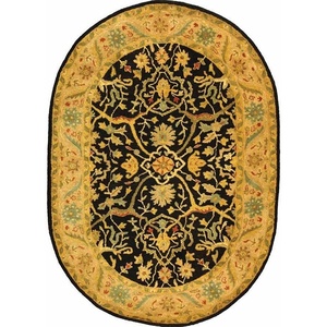image:imageSAFAVIEH Antiquity Collection Accent Rug  23 x 4 Ivory Handmade Traditional Oriental Wool Ideal for High Traffic Areas in Entryway Living Room Bedroom AT14ABlack