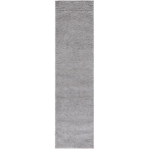 image:imageSAFAVIEH Rumi Shag Collection Accent Rug  4 x 6 Ivory 17inch Thick Ideal for The Living Room Bedroom Dining Room RMS120A4Dark Grey