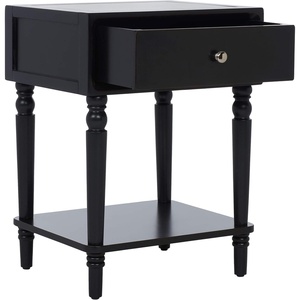 image:imageSafavieh American Homes Collection Siobhan Black Accent TableBlack