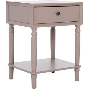 image:imageSafavieh American Homes Collection Siobhan Black Accent TableGrey