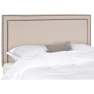 image:imageSafavieh Cory Queen Headboard Color Taupe Size Full