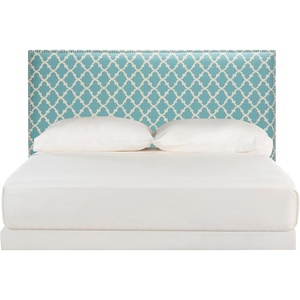 image:imageSafavieh Headboard Queen WheatPale BlueBlueWhite