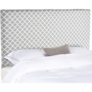 image:imageSafavieh Headboard Queen WheatPale BlueGrey  White
