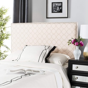 image:imageSafavieh Headboard Queen WheatPale BluePink  Beige