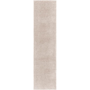 image:imageSafavieh Penelope Shag Collection Area Rug  53 x 76 Ivory Geometric Design Ideal for High Traffic Areas in Living Room Bedroom Dining PNL540ABeige