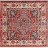 image:imageSAFAVIEH Area Rug 8x10  Kashan Collection  Large  Red amp Ivory Traditional Oriental Design NonShedding amp Easy Cleaning Ideal for Living Room Bedroom Office Dining Space KSN305LRedIvory