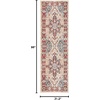 image:imageSAFAVIEH Area Rug 8x10  Kashan Collection  Large  Red amp Ivory Traditional Oriental Design NonShedding amp Easy Cleaning Ideal for Living Room Bedroom Office Dining Space KSN305LIvoryRed