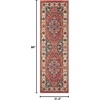 image:imageSAFAVIEH Area Rug 8x10  Kashan Collection  Large  Red amp Ivory Traditional Oriental Design NonShedding amp Easy Cleaning Ideal for Living Room Bedroom Office Dining Space KSN305LRedIvory