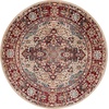 image:imageSAFAVIEH Area Rug 8x10  Kashan Collection  Large  Red amp Ivory Traditional Oriental Design NonShedding amp Easy Cleaning Ideal for Living Room Bedroom Office Dining Space KSN305LIvoryRed