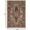 image:imageSAFAVIEH Area Rug 8x10  Kashan Collection  Large  Red amp Ivory Traditional Oriental Design NonShedding amp Easy Cleaning Ideal for Living Room Bedroom Office Dining Space KSN305LIvoryRed
