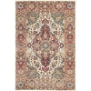 image:imageSAFAVIEH Area Rug 8x10  Kashan Collection  Large  Red amp Ivory Traditional Oriental Design NonShedding amp Easy Cleaning Ideal for Living Room Bedroom Office Dining Space KSN305LIvoryBlue