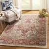 image:imageSAFAVIEH Area Rug 8x10  Kashan Collection  Large  Red amp Ivory Traditional Oriental Design NonShedding amp Easy Cleaning Ideal for Living Room Bedroom Office Dining Space KSN305LIvoryBlue