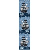 image:imageSAFAVIEH Carousel Kids Collection Accent Rug  4 x 6 Blue amp Grey Animal Design NonShedding amp Easy Care Ideal for High Traffic Areas for Boys amp Girls in Playroom Nursery Bedroom CRK121BBlueGrey