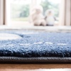 image:imageSAFAVIEH Carousel Kids Collection Accent Rug  4 x 6 Blue amp Grey Animal Design NonShedding amp Easy Care Ideal for High Traffic Areas for Boys amp Girls in Playroom Nursery Bedroom CRK121BBlueGrey