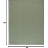 image:imageSAFAVIEH Courtyard Collection 8 x 10 Dark GreenBeige CY6521 Indoor Outdoor Waterproof EasyCleaning Patio Backyard Mudroom AreaRugDark GreenBeige