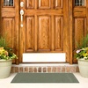 image:imageSAFAVIEH Courtyard Collection 8 x 10 Dark GreenBeige CY6521 Indoor Outdoor Waterproof EasyCleaning Patio Backyard Mudroom AreaRugDark GreenBeige