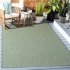 image:imageSAFAVIEH Courtyard Collection 8 x 10 Dark GreenBeige CY6521 Indoor Outdoor Waterproof EasyCleaning Patio Backyard Mudroom AreaRugDark GreenBeige