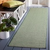 image:imageSAFAVIEH Courtyard Collection 8 x 10 Dark GreenBeige CY6521 Indoor Outdoor Waterproof EasyCleaning Patio Backyard Mudroom AreaRugDark GreenBeige