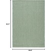 image:imageSAFAVIEH Courtyard Collection 8 x 10 Dark GreenBeige CY6521 Indoor Outdoor Waterproof EasyCleaning Patio Backyard Mudroom AreaRugDark GreenBeige