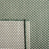 image:imageSAFAVIEH Courtyard Collection 8 x 10 Dark GreenBeige CY6521 Indoor Outdoor Waterproof EasyCleaning Patio Backyard Mudroom AreaRugDark GreenBeige