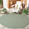 image:imageSAFAVIEH Courtyard Collection 8 x 10 Dark GreenBeige CY6521 Indoor Outdoor Waterproof EasyCleaning Patio Backyard Mudroom AreaRugDark GreenBeige