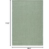 image:imageSAFAVIEH Courtyard Collection 8 x 10 Dark GreenBeige CY6521 Indoor Outdoor Waterproof EasyCleaning Patio Backyard Mudroom AreaRugDark GreenBeige