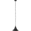 image:imageSAFAVIEH Lighting Collection Graylyn Black Outdoor Pendant Hanging Light Fixture LED Bulb Included