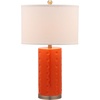 image:imageSafavieh Lighting Collection Roxanne Navy Table Lamp Set of 2Orange  Set of 2