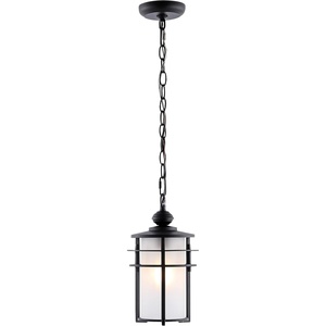 image:imageSAFAVIEH Lighting Collection Adisyn Black Extendable Outdoor Pendant