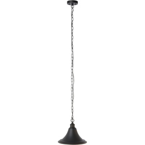 image:imageSAFAVIEH Lighting Collection Graylyn Black Outdoor Pendant Hanging Light Fixture LED Bulb Included