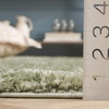 image:imageSAFAVIEH Area Rug 8x10  Tahoe Shag Collection  Large  Grey Modern Design NonShedding amp Easy Cleaning Plush Thick Pile Ideal for Living Room Bedroom Dining Space THO652FSage
