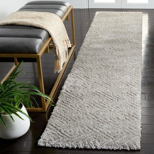 image:imageSAFAVIEH Area Rug 8x10  Tahoe Shag Collection  Large  Grey Modern Design NonShedding amp Easy Cleaning Plush Thick Pile Ideal for Living Room Bedroom Dining Space THO652FGrey