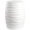 image:imageSafavieh ACS4575A Home Kita White Ceramic 19inch IndoorOutdoor Side Table Garden StoolWhite