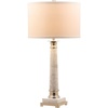 image:imageSAFAVIEH Lighting Collection Colleen Modern White Marble 31inch Bedroom Living Room Home Office Desk Nightstand Table Lamp Set of 2 LED Bulbs IncludedMarble  Set of 2