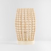 image:imageSAFAVIEH Lighting Collection Darrow White 12inch Table Lamp LED Bulb Included