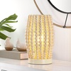 image:imageSAFAVIEH Lighting Collection Darrow White 12inch Table Lamp LED Bulb Included