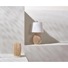 image:imageSAFAVIEH Lighting Collection Darrow White 12inch Table Lamp LED Bulb Included